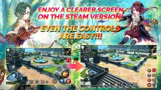 Скриншот 10 к игре AVABEL ONLINE（Steam版）