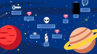 Скриншот 2 к игре Astroplatformer