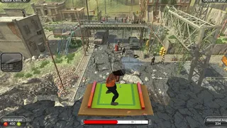 Скриншот 1 к игре Zombie Golf