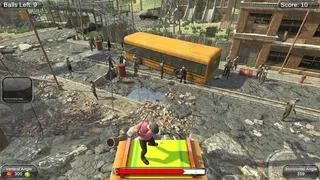 Скриншот 2 к игре Zombie Golf