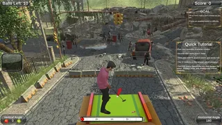 Скриншот 3 к игре Zombie Golf