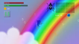 Скриншот 1 к игре Penguins vs. Bugs