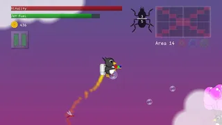 Скриншот 2 к игре Penguins vs. Bugs