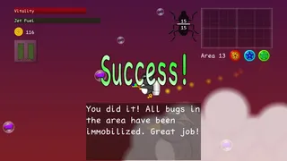 Скриншот 3 к игре Penguins vs. Bugs