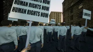 Скриншот 1 к игре PROTEST SIMULATOR
