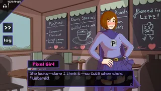 Скриншот 1 к игре Pixel Puzzle Makeout League