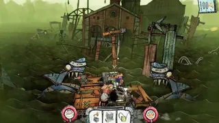 Скриншот 3 к игре Trash Sailors: Co-Op Trash Raft Simulator