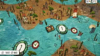 Скриншот 5 к игре Trash Sailors: Co-Op Trash Raft Simulator