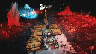 Скриншот 6 к игре Trash Sailors: Co-Op Trash Raft Simulator