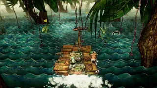 Скриншот 8 к игре Trash Sailors: Co-Op Trash Raft Simulator
