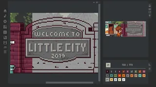 Скриншот 5 к игре Coloring Game: Little City
