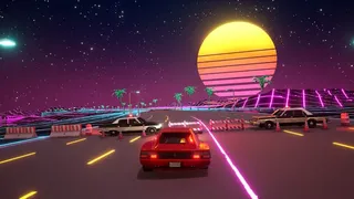 Скриншот 1 к игре Cyber OutRun