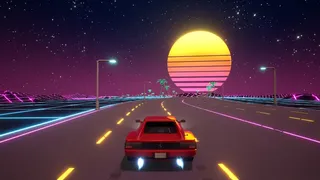 Скриншот 2 к игре Cyber OutRun