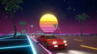 Скриншот 3 к игре Cyber OutRun