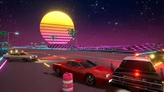 Скриншот 4 к игре Cyber OutRun