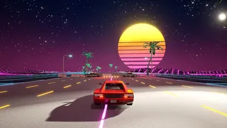 Скриншот 5 к игре Cyber OutRun