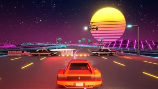 Скриншот 8 к игре Cyber OutRun