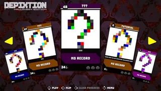 Скриншот 2 к игре Depixtion: Halloween