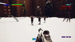 Скриншот 1 к игре Buck Zombies