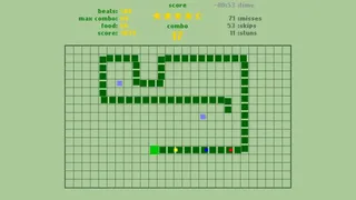 Скриншот 2 к игре RhythmSnake