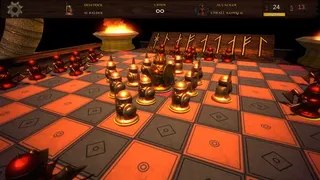 Скриншот 1 к игре Viking Chess: Hnefatafl