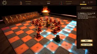 Скриншот 5 к игре Viking Chess: Hnefatafl