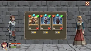 Скриншот 2 к игре Dreamshard: Deckbuilding Roguelike