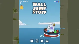 Скриншот 1 к игре Wall Jump Stuff