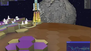 Скриншот 3 к игре Hexa Trains