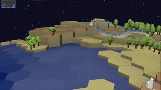 Скриншот 7 к игре Hexa Trains