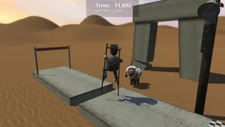 Скриншот 1 к игре Stilt Fella