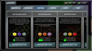 Скриншот 3 к игре Hexadrift