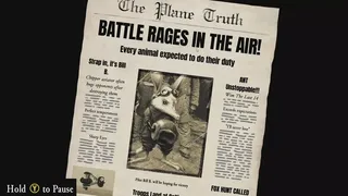Скриншот 2 к игре Baron: Fur Is Gonna Fly