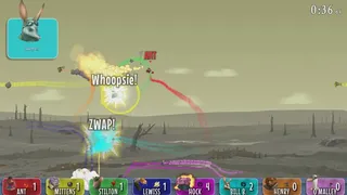 Скриншот 8 к игре Baron: Fur Is Gonna Fly