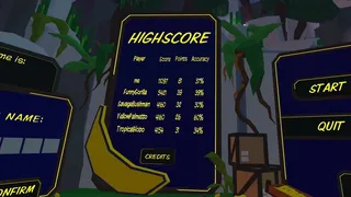 Скриншот 6 к игре Banana Invaders