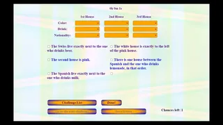 Скриншот 1 к игре Zebra Logic Master