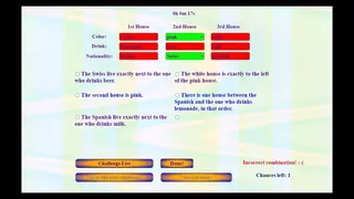 Скриншот 3 к игре Zebra Logic Master