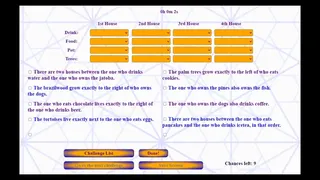 Скриншот 4 к игре Zebra Logic Master