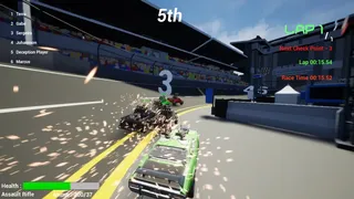 Скриншот 4 к игре Deep Race: Battle