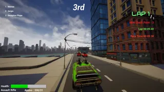Скриншот 6 к игре Deep Race: Battle