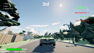 Скриншот 7 к игре Deep Race: Battle