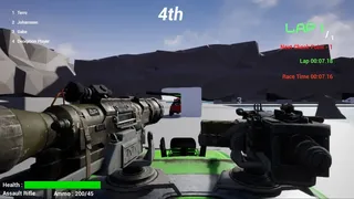 Скриншот 8 к игре Deep Race: Battle