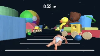 Скриншот 2 к игре Baby Walking Simulator