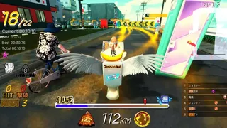 Скриншот 4 к игре Gekisou! Benza Race -Toilet Shooting Star-