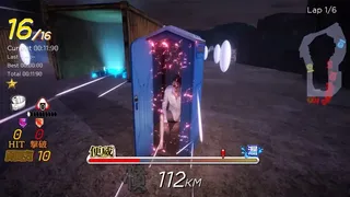 Скриншот 6 к игре Gekisou! Benza Race -Toilet Shooting Star-