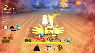 Скриншот 7 к игре Gekisou! Benza Race -Toilet Shooting Star-