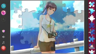 Скриншот 7 к игре Anime Girls Jigsaw Puzzles
