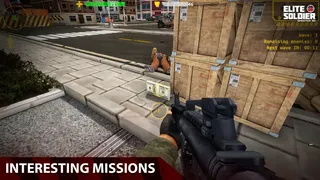 Скриншот 3 к игре Elite Soldier: 3D Shooter