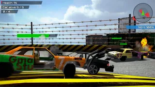 Скриншот 2 к игре Derby: Extreme Racing