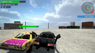 Скриншот 3 к игре Derby: Extreme Racing